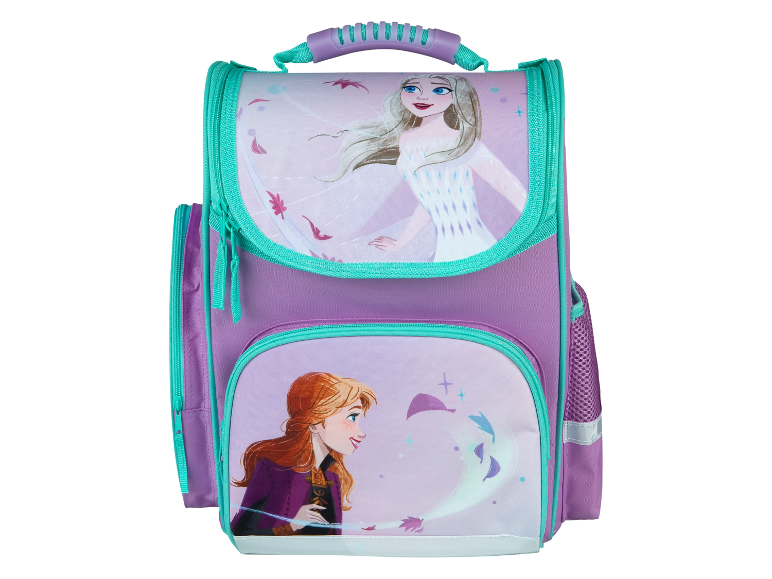 Školní batoh a penál Frozen: Elsa a Anna.
