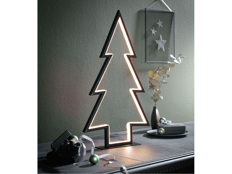  Zobrazit na celou obrazovku LIVARNO home LED hvězda / LED stromeček - Obrázek 8