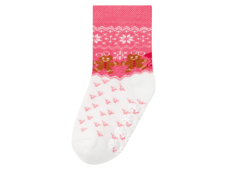  Zobrazit na celou obrazovku lupilu® Dívčí vánoční termo ponožky, 2 páry - Obrázek 11