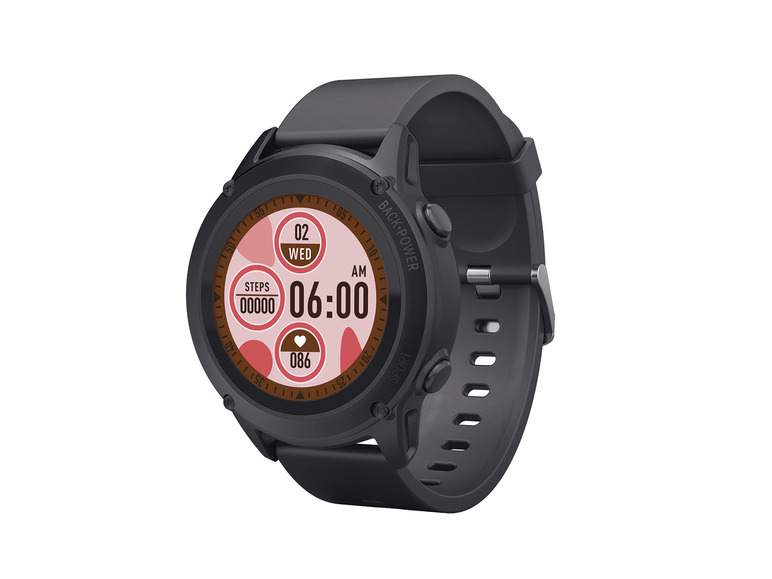  Zobrazit na celou obrazovku SILVERCREST® Fitness chytré hodinky s GPS - Obrázek 6