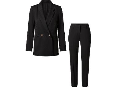 esmara® Sada dámského blejzru a kalhot, černá, 34