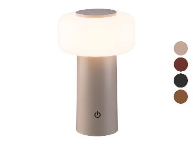 LIVARNO home Aku stolní LED lampa