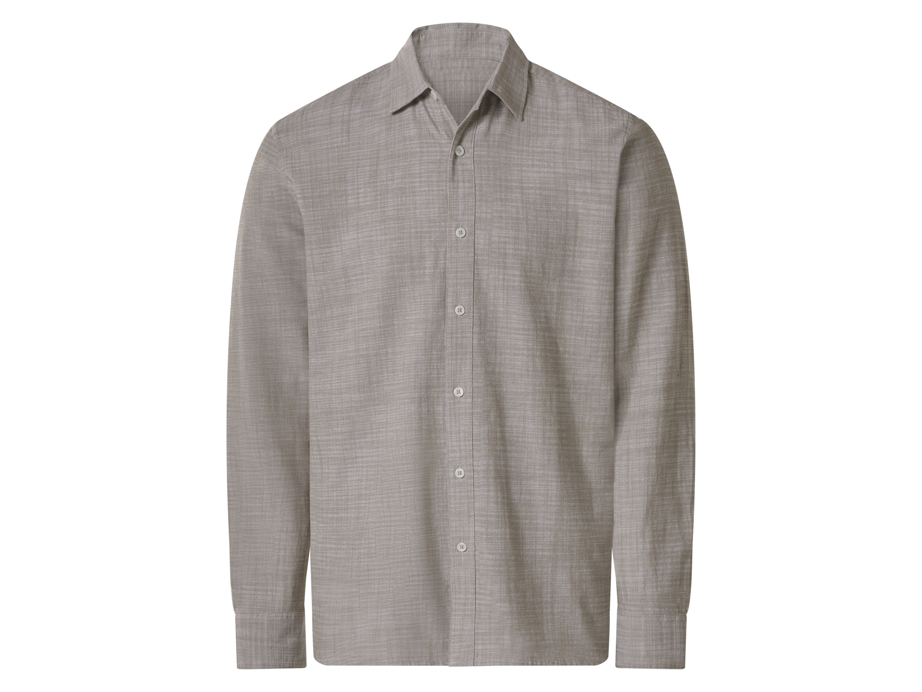 esmara Men Pánská košile "Regular Fit" (hnědá, L (41/42))