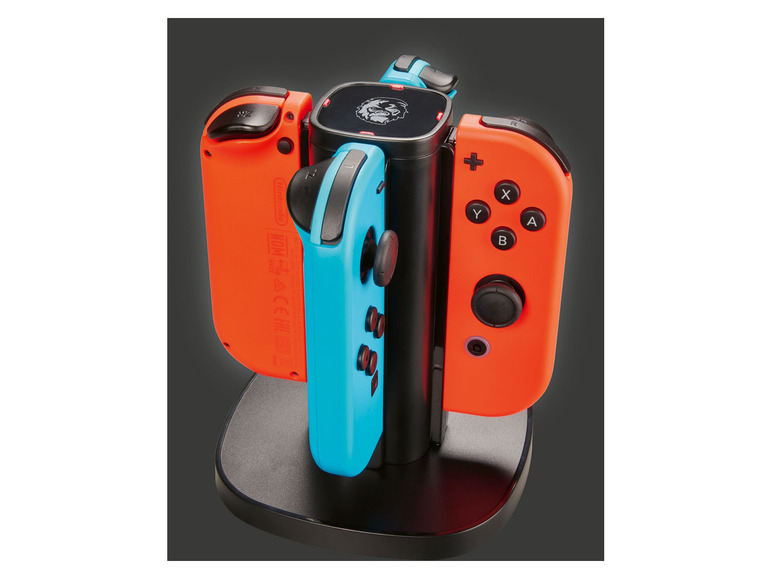  Zobrazit na celou obrazovku SILVERCREST® Nabíjecí stanice pro Nintendo Switch™ Joy-Con™ - Obrázek 4