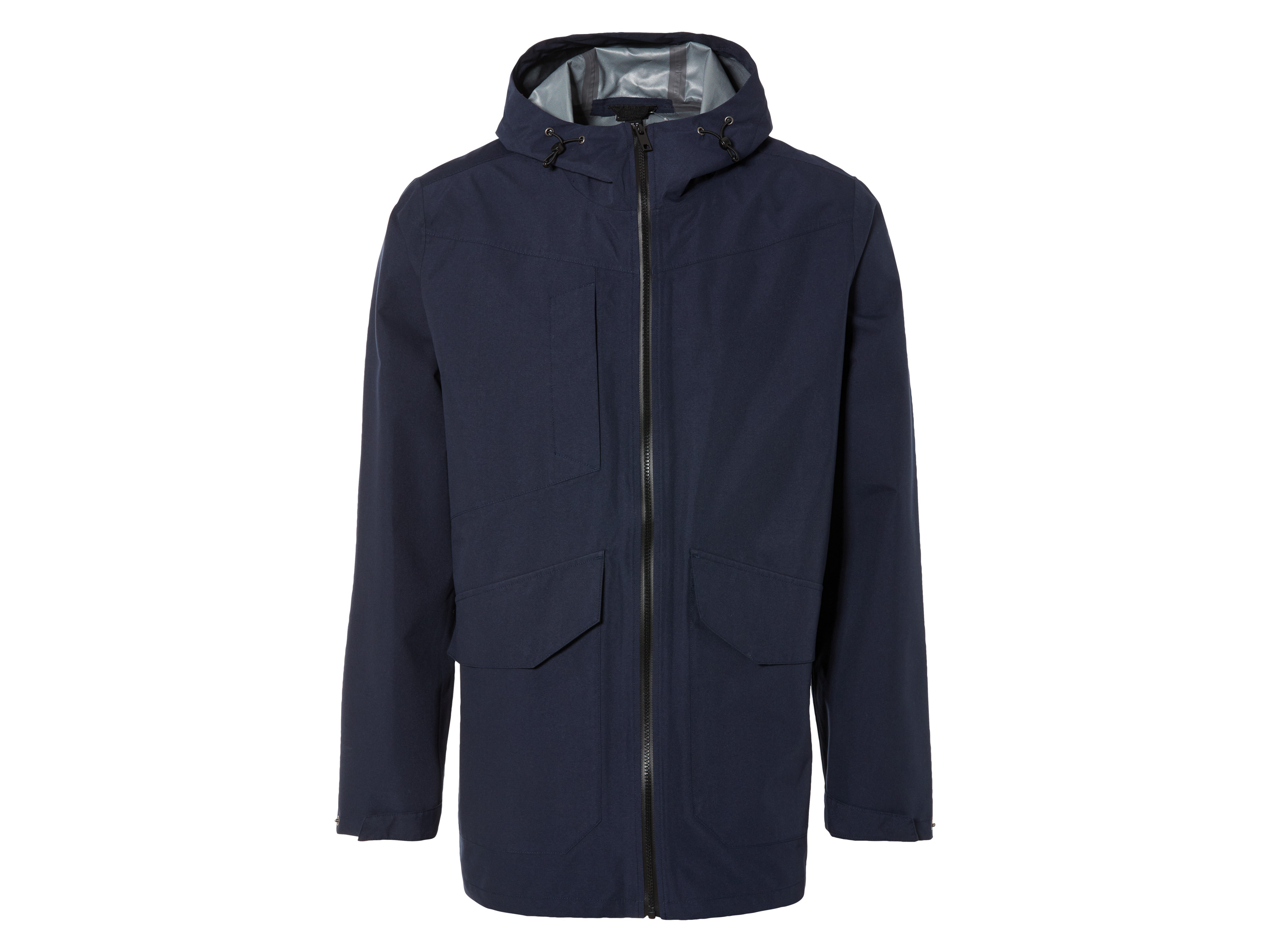 Livergy® Pánská nepromokavá parka (S (44/46), navy modrá)