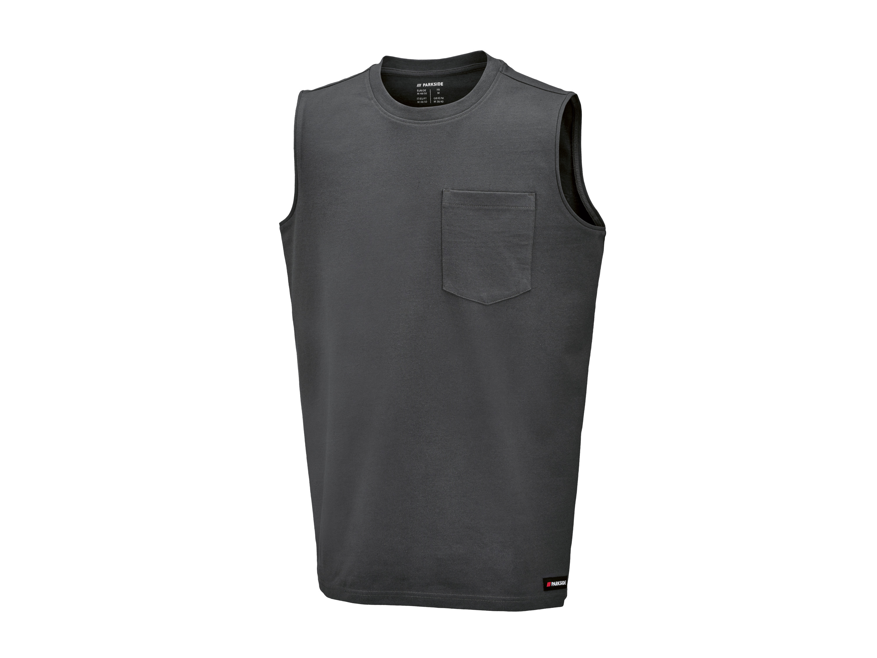 Parkside® Pánské triko bez rukávů (šedá, S (44/46))