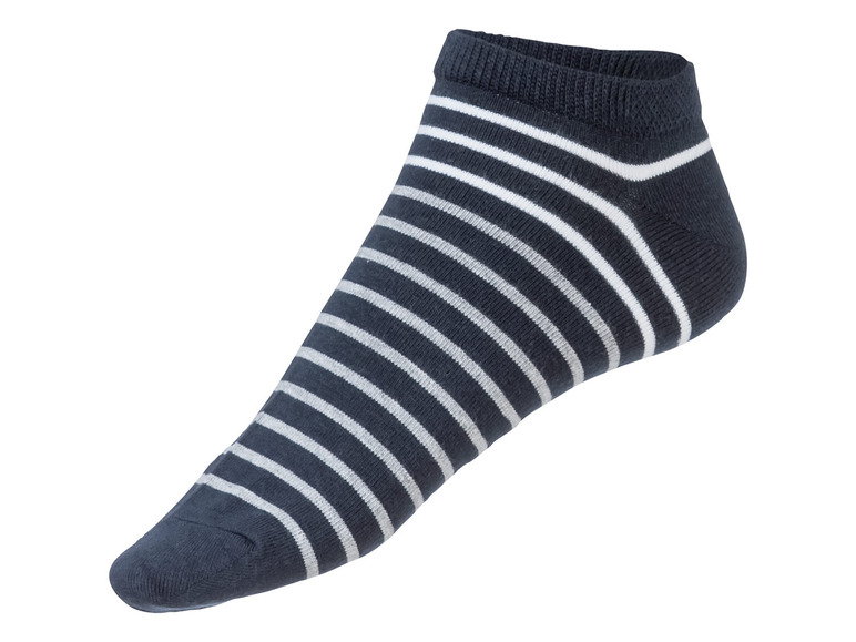  Zobrazit na celou obrazovku LIVERGY® Pánské nízké ponožky s BIO bavlnou, 5 párů - Obrázek 7