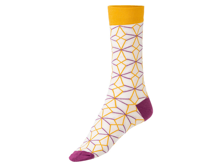  Zobrazit na celou obrazovku Fun Socks Dámské / Pánské ponožky, 2 páry - Obrázek 19