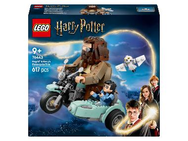 LEGO® Harry Potter™ 76443 Hagrid a Harry na motorce