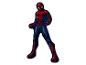 Puzzle zobrazující Spidermana v jeho červeno-modrém kostýmu.