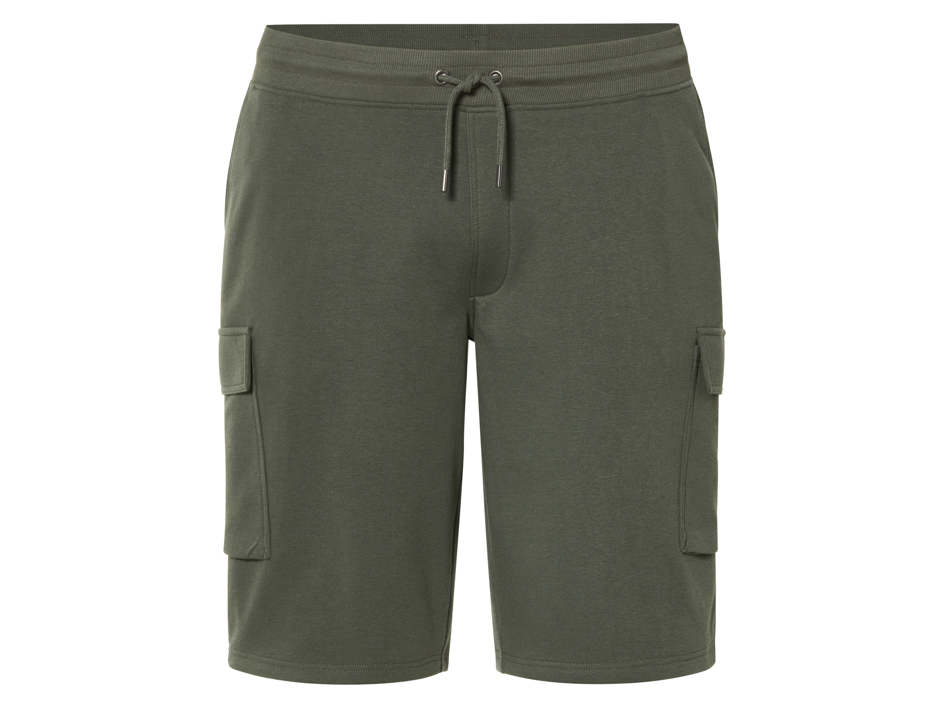 esmara Men Pánské teplákové kraťasy XXL (zelená, XXL (60/62))