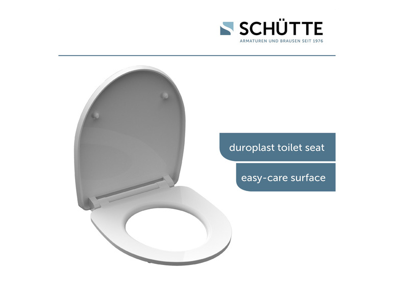  Zobrazit na celou obrazovku Schütte Záchodové prkénko se zpomalovacím mechanismem - Obrázek 68