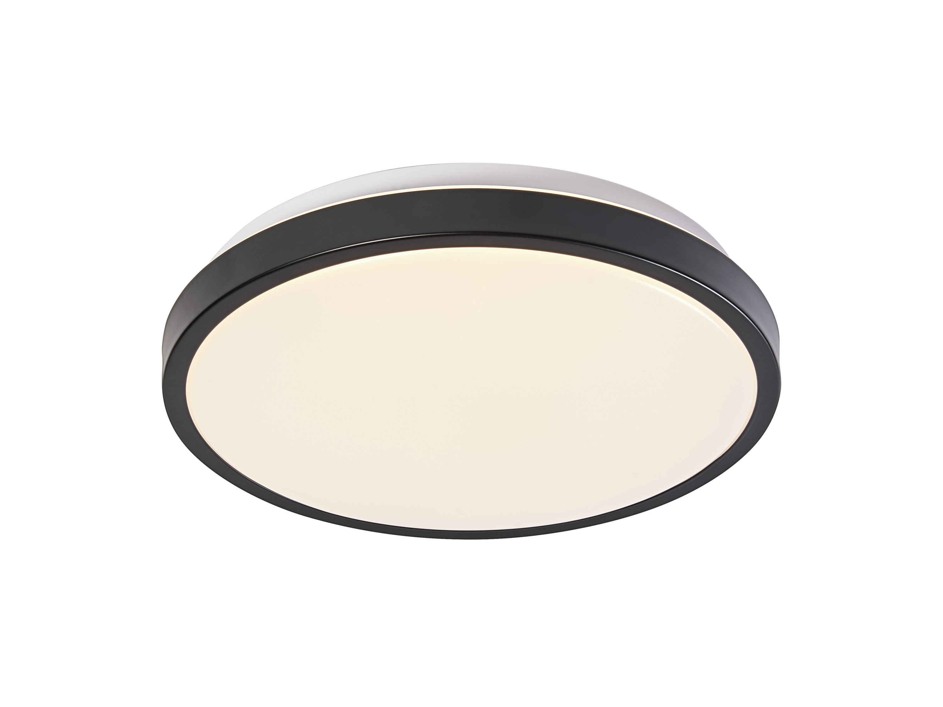 Osram LED stropní svítidlo Orbis London (28 cm, černá)