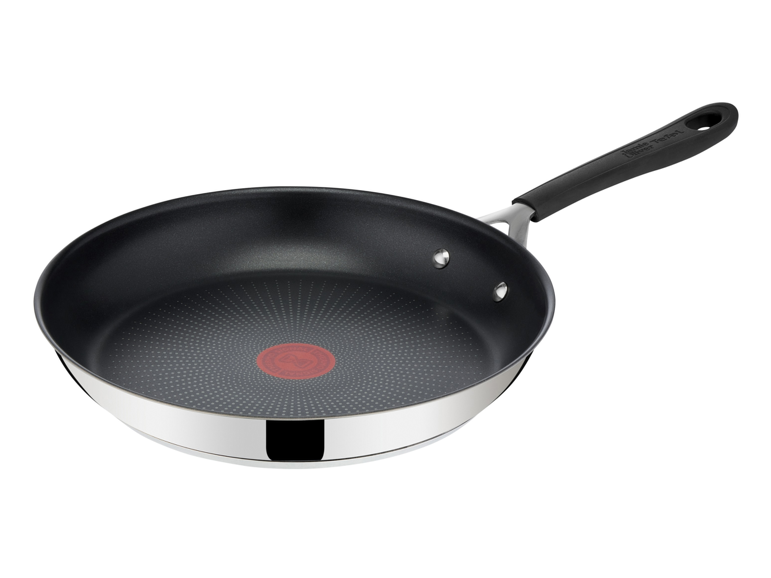 Tefal Nerezová pánev Quick & Easy E3030635, Ø 28 cm