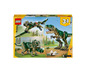 LEGO Creator sada 3 v 1 s T-Rexem, Pterodactylem a Triceratopsem.