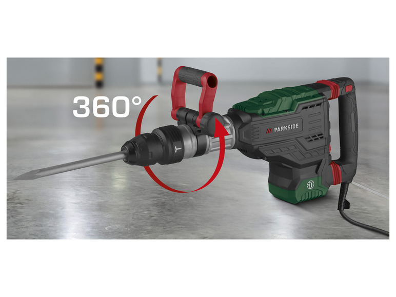  Zobrazit na celou obrazovku PARKSIDE® Bourací kladivo PAH 1700 C4 - Obrázek 7