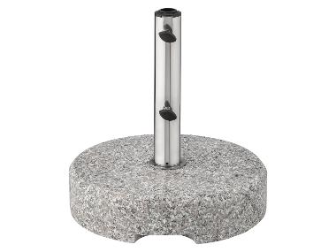 LIVARNO® Žulový stojan na slunečník, kulatý