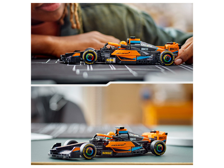  Zobrazit na celou obrazovku Závodní auto McLaren Formule 1 2023 - Obrázek 3