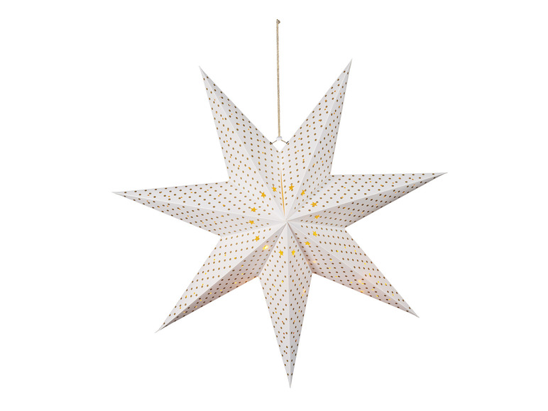  Zobrazit na celou obrazovku LIVARNO home Vánoční LED hvězda, 20 LED - Obrázek 11