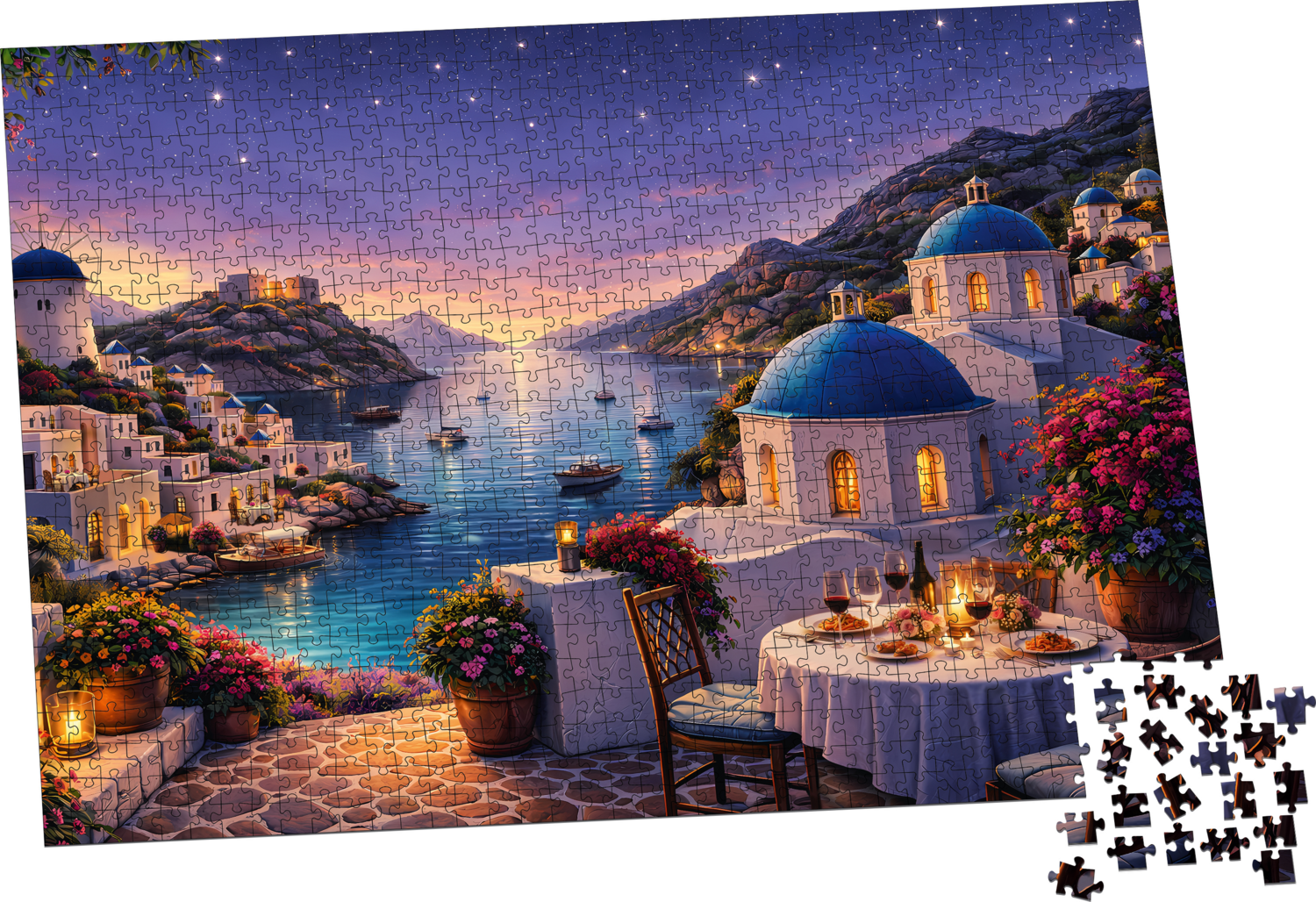 Lupilu® Puzzle, 1 000 dílků (Kaňon)