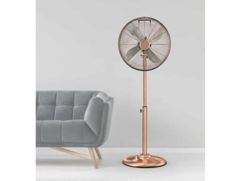  Zobrazit na celou obrazovku SILVERCREST® Stojanový ventilátor SSVM B2, Ø 40 cm - Obrázek 9