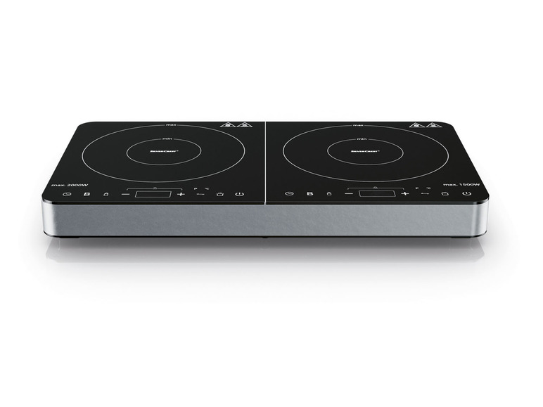  Zobrazit na celou obrazovku SILVERCREST® KITCHEN TOOLS Dvojitá indukční varná deska SDI 3500 D5 - Obrázek 2