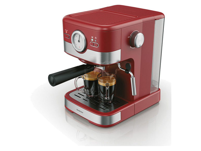  Zobrazit na celou obrazovku SILVERCREST® KITCHEN TOOLS Espresso kávovar SEM 1100 C4 - Obrázek 3