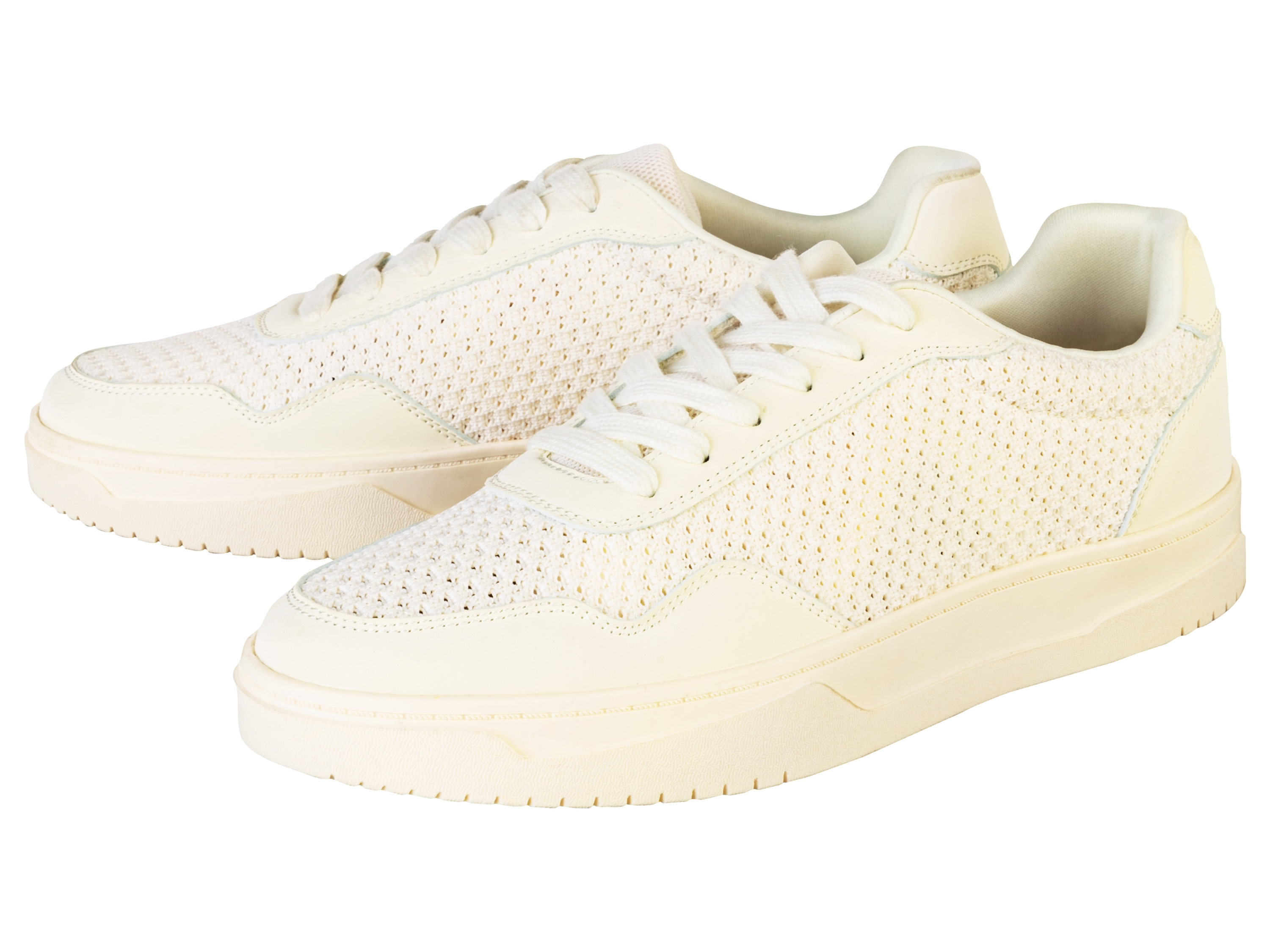 esmara® Pánská obuv „Sneaker" (bílá, 45)