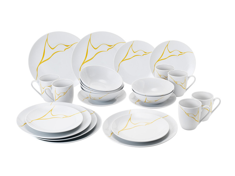  Zobrazit na celou obrazovku vanWell Porcelánový servis NOBLE - Obrázek 4