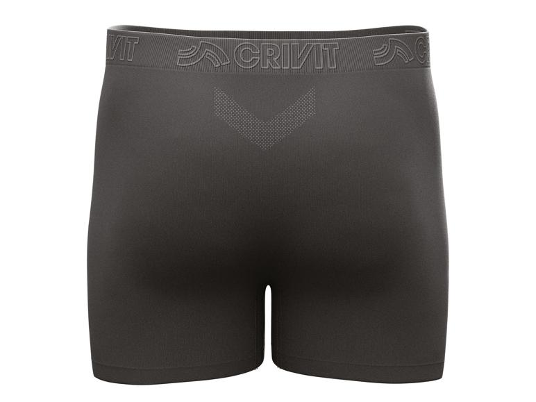 Černé boxerky Crivit