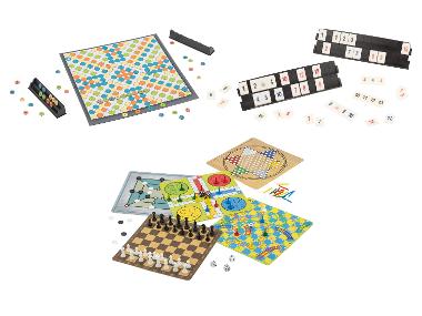 lupilu® Společenská hra Vocabulum / Rummy / Sada her