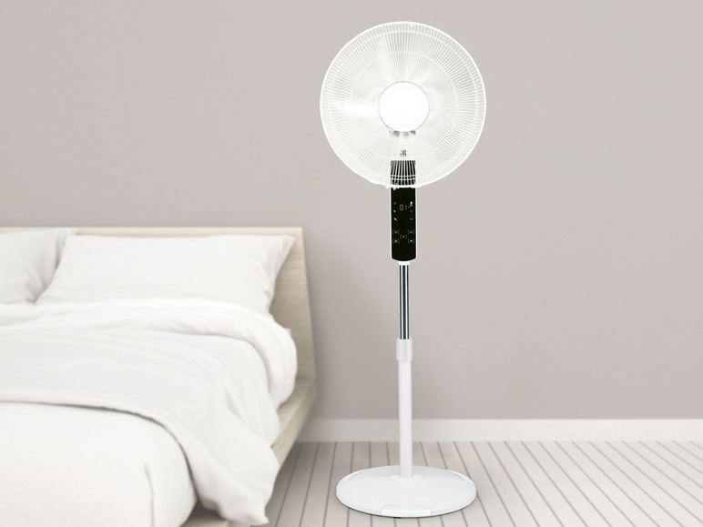  Zobrazit na celou obrazovku SILVERCREST® Stojanový ventilátor SV 60 B3, 40 cm - Obrázek 2