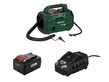 Aku kompresor a pumpa PKA 20-Li D3, Smart 8 Ah