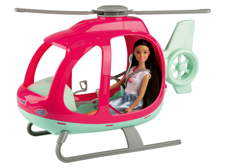  Zobrazit na celou obrazovku Playtive Fashion Doll panenka s autem / vrtulníkem - Obrázek 9