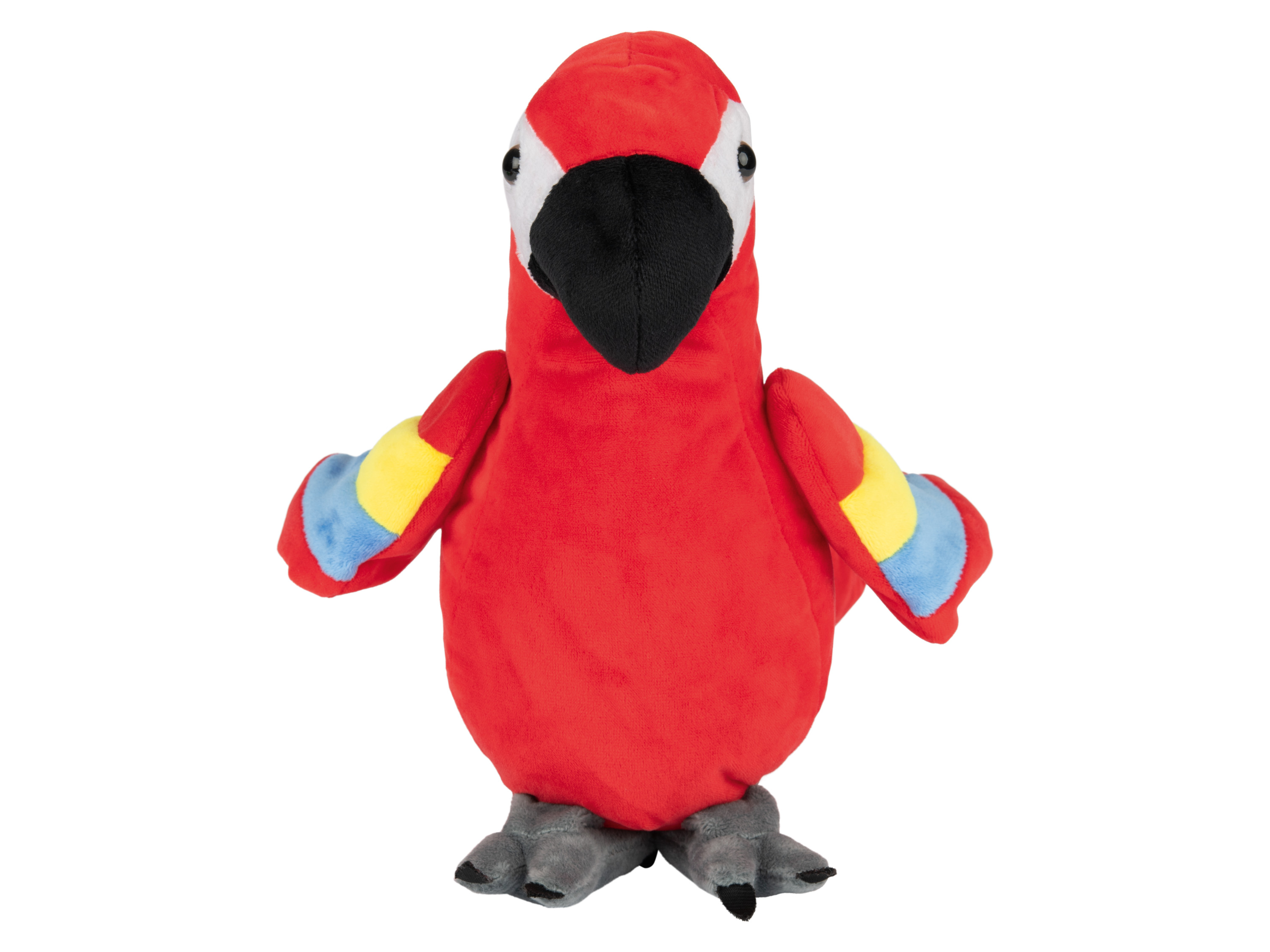 lupilu® Plyšová hračka se zvukem (papoušek)