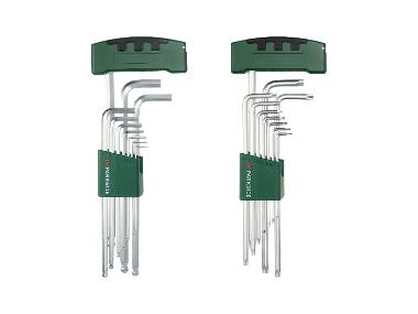 PARKSIDE® Sada inbusových klíčů / Sada klíčů pro vnitřní profily, 11dílná