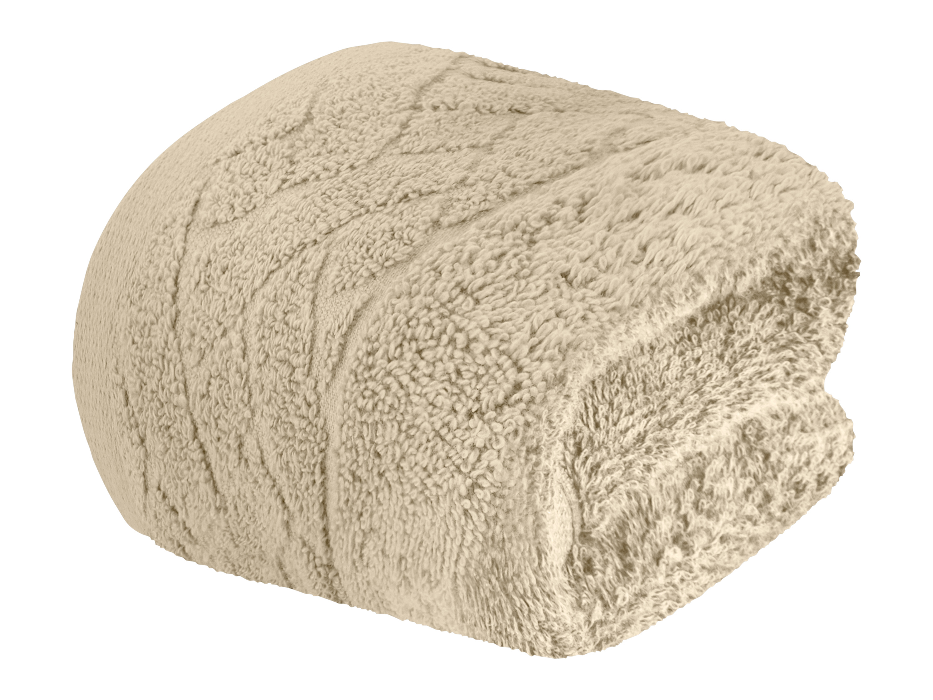 Livarno home Froté ručník s BIO bavlnou, 50 x 100 cm, 450 g/m2 (béžová)