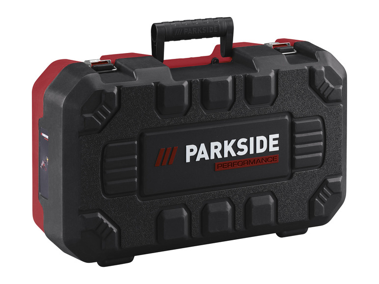  Zobrazit na celou obrazovku PARKSIDE PERFORMANCE® Aku úhlová bruska s plochou hlavou PPWSFA 20-Li A1, Smart 8 Ah - Obrázek 7