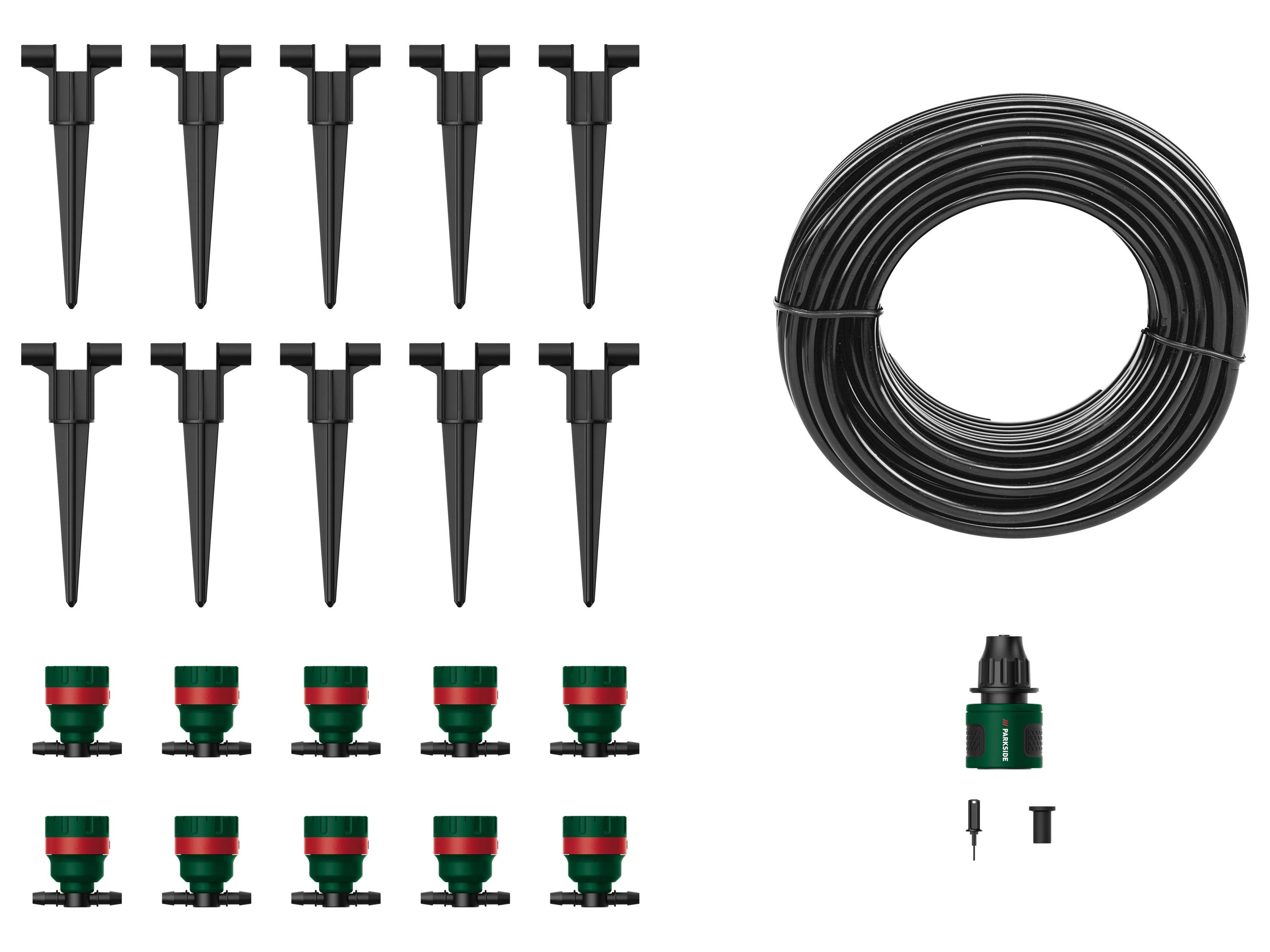 Parkside® Zavlažovací sada, 15 m