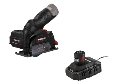 Aku úhlová bruska PPWSA 12 A1, 2,5 Ah