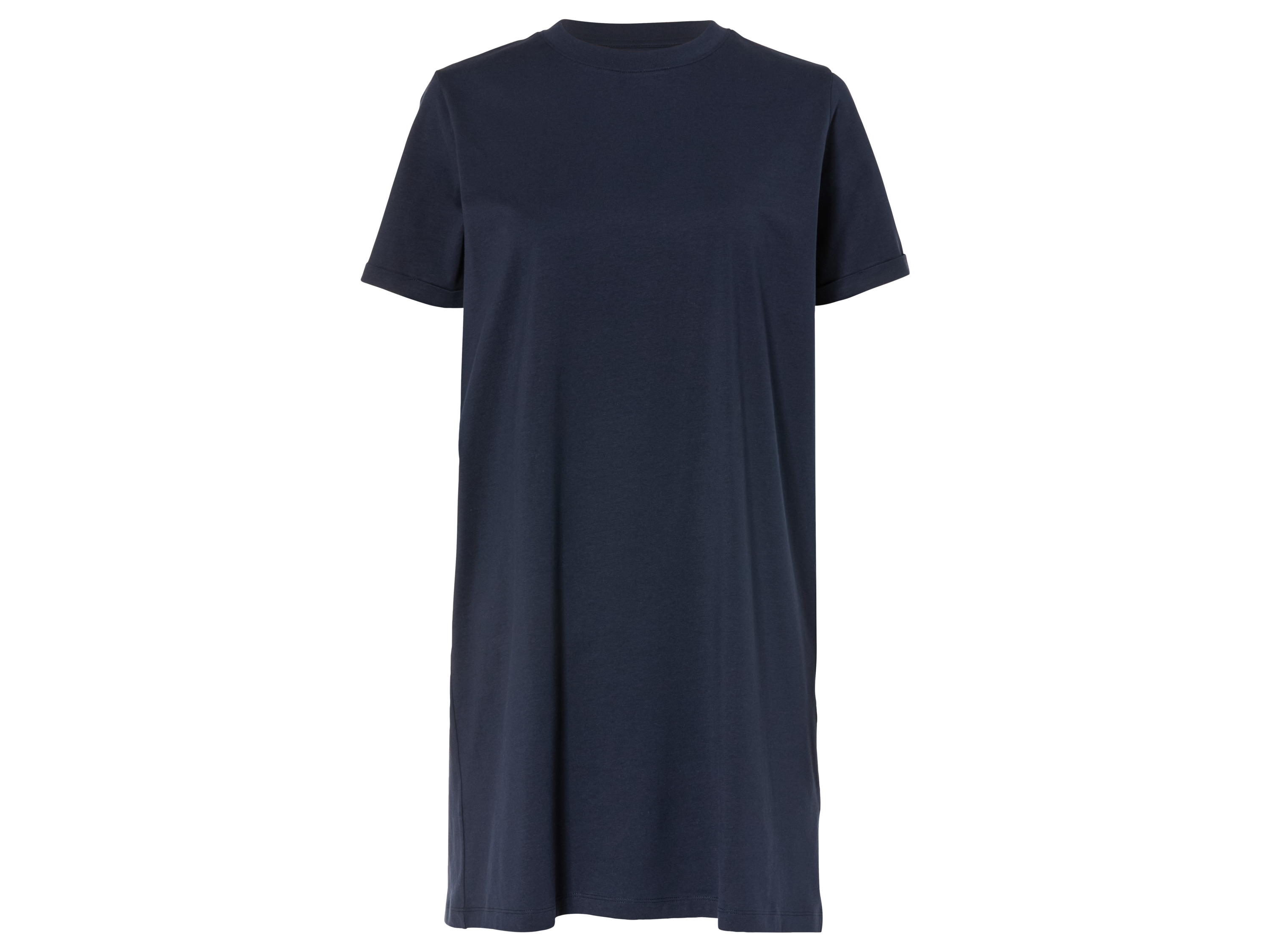 esmara® Dámské šaty s BIO bavlnou (XS (32/34), navy modrá)