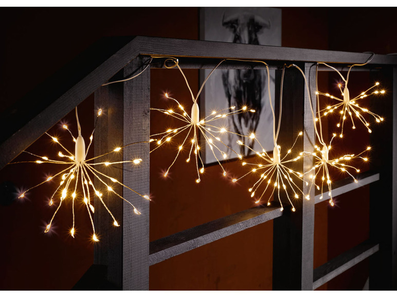  Zobrazit na celou obrazovku LIVARNO home Světelný LED řetěz, 200 LED - Obrázek 10