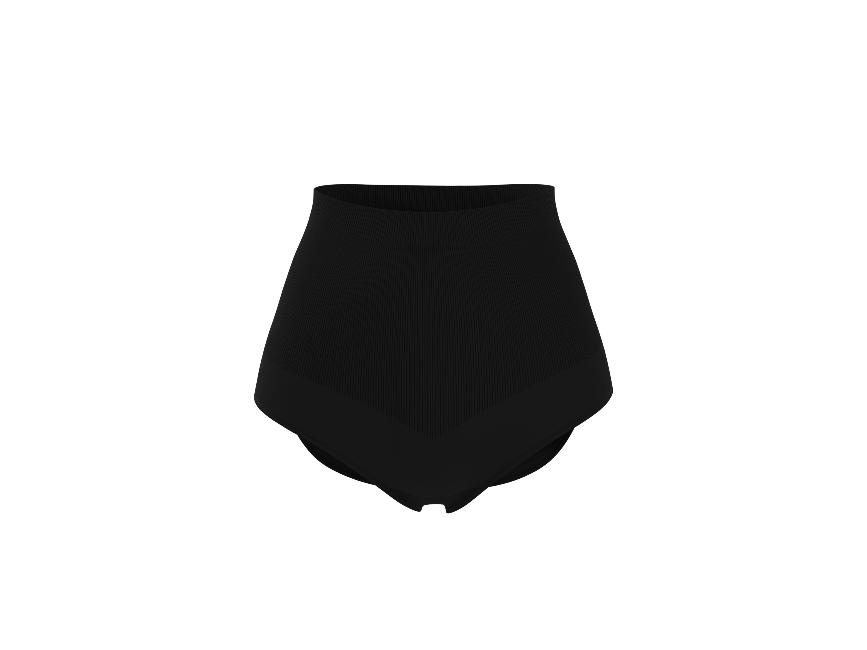 Esmara® Dámské bezešvé tvarující kalhotky (černá, L(44/46))