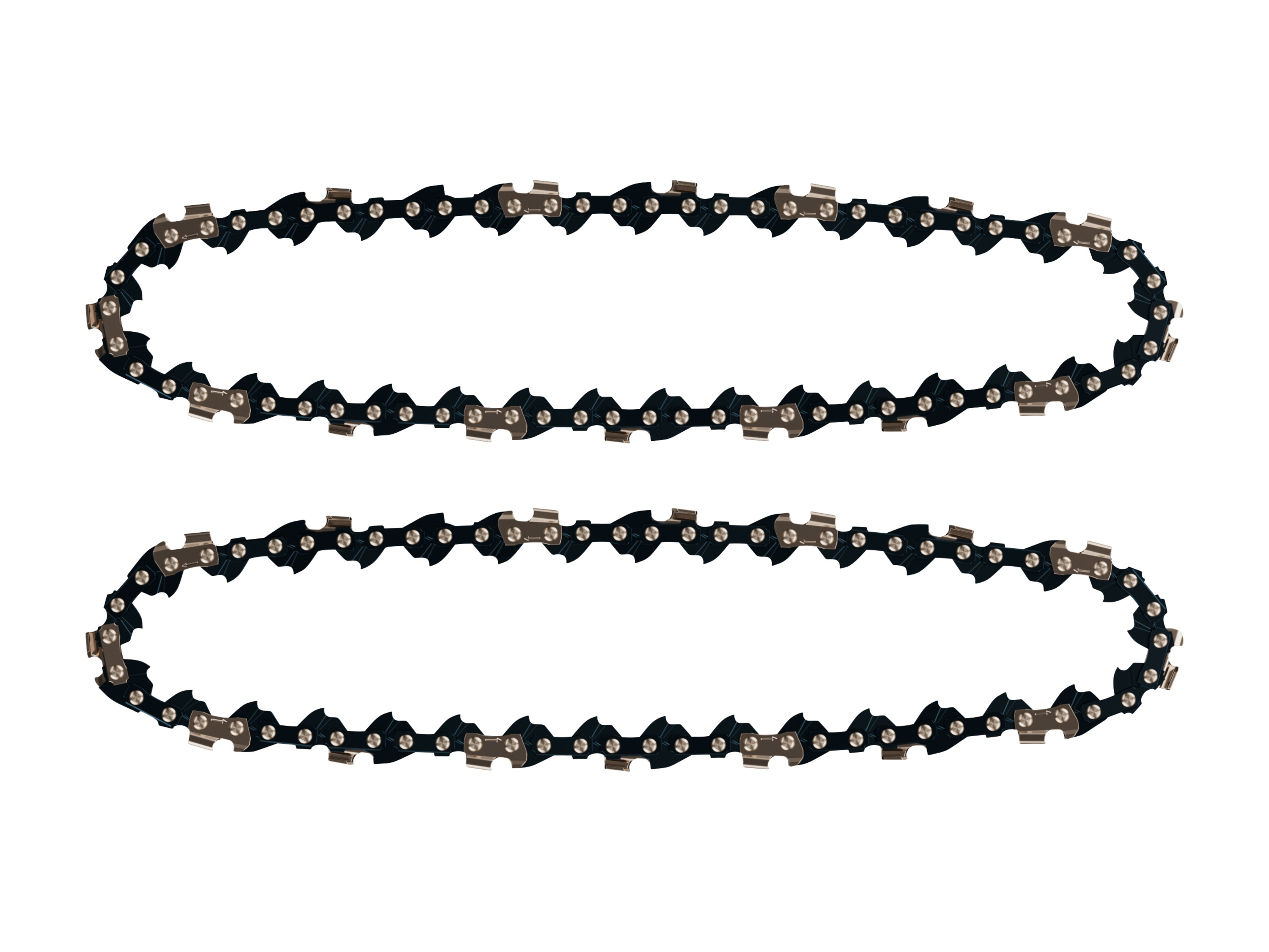 Parkside® Náhradní pilové řetězy, 2 kusy (8 A1 - 8 palců)