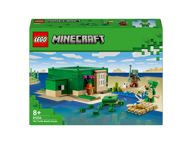 Lego Minecraft 21254 Dům pro pouštní želvy