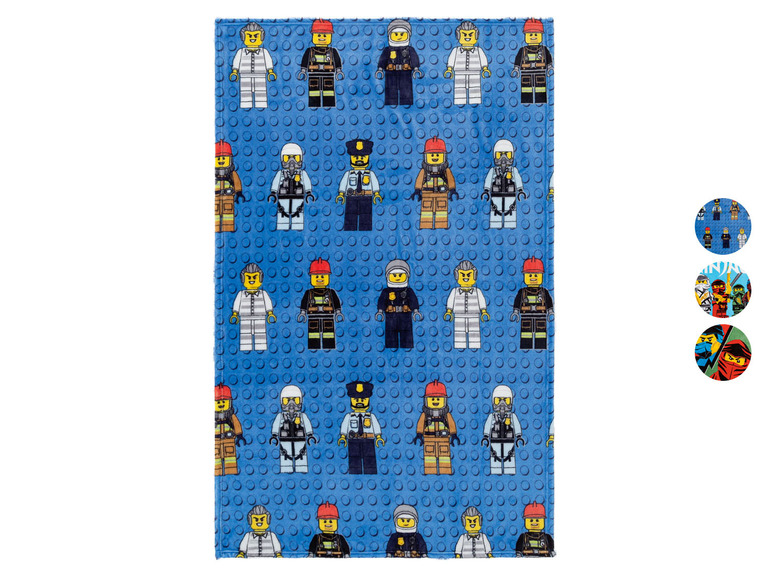  Zobrazit na celou obrazovku LEGO Dětská deka, 100 x 150 cm - Obrázek 1