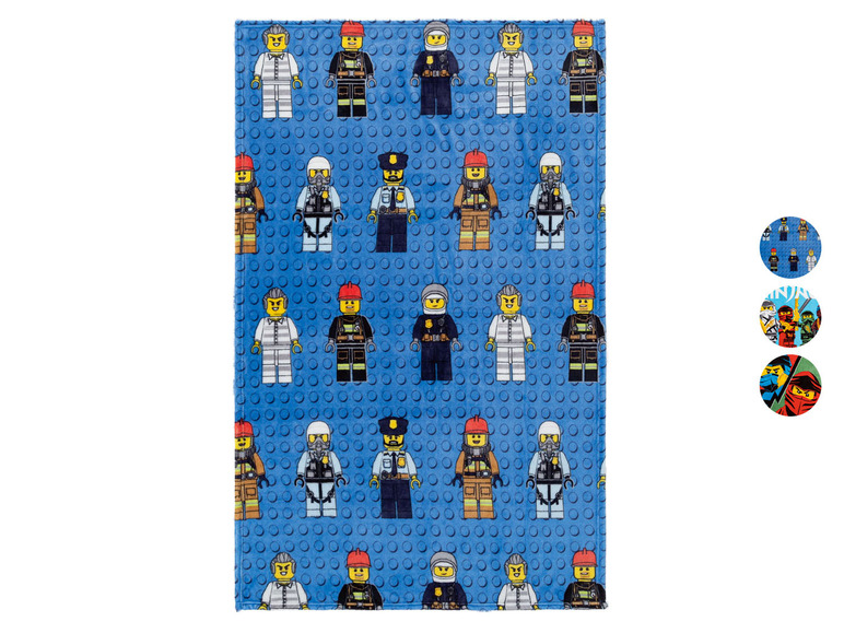  Zobrazit na celou obrazovku LEGO Dětská deka, 100 x 150 cm - Obrázek 1