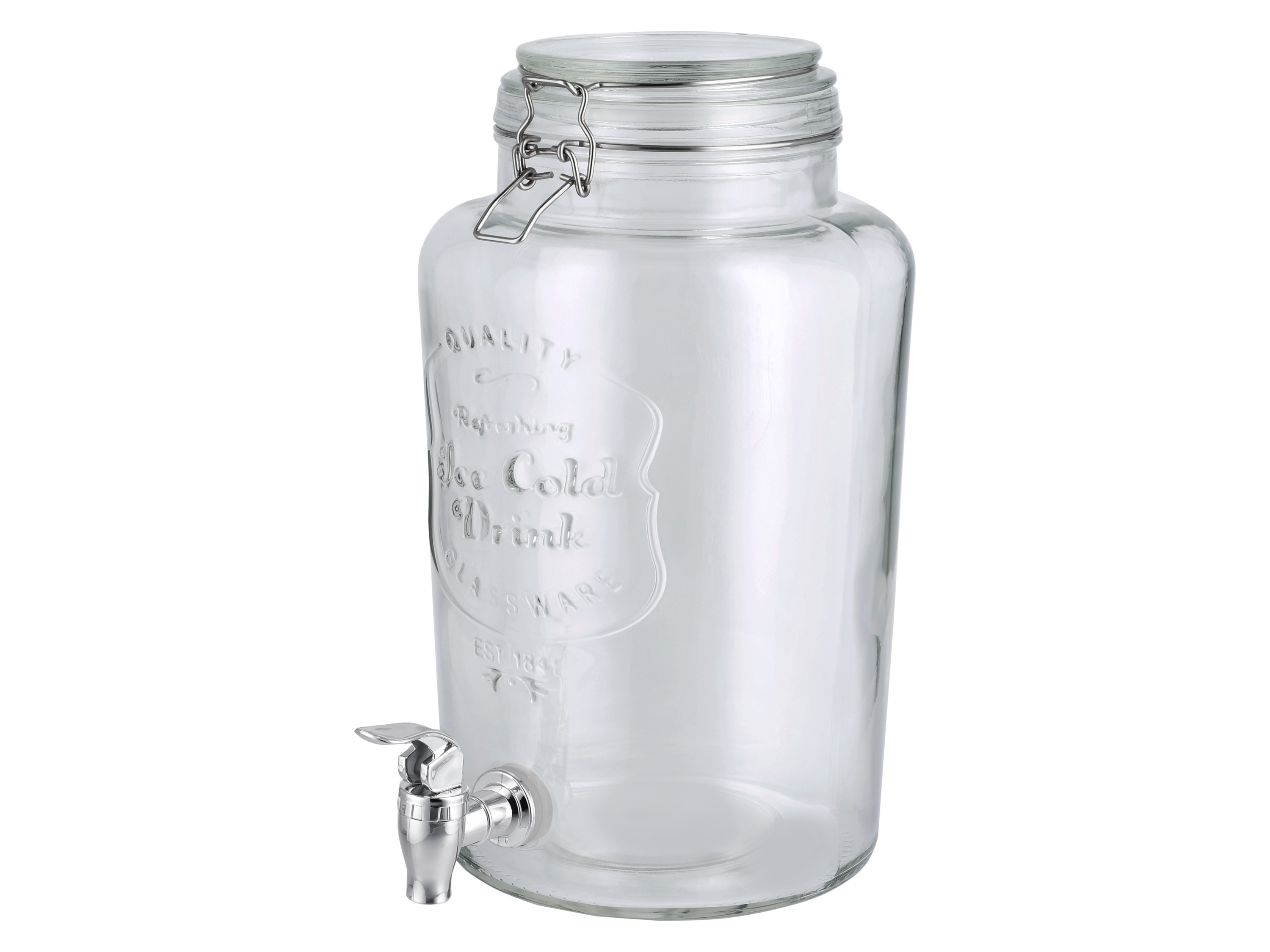 Levně Silvercrest® Skleněný zásobník na nápoje