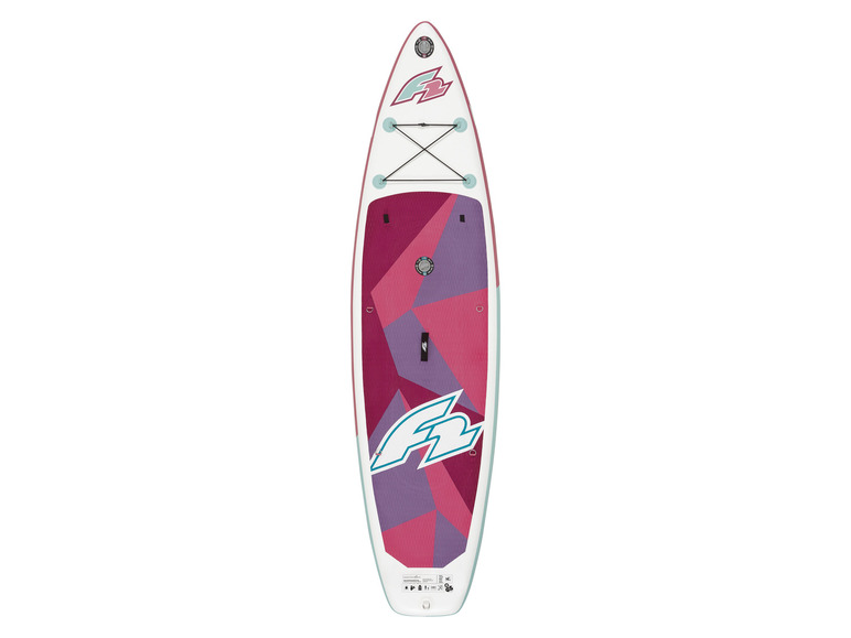  Zobrazit na celou obrazovku F2 Dvoukomorový paddleboard Allround Floral 10'6" - Obrázek 5