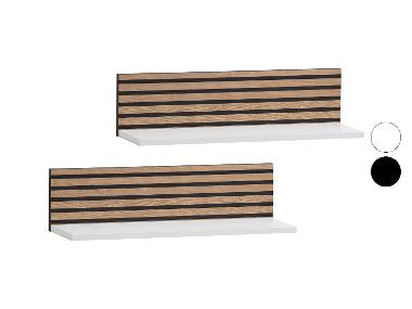 Schildmeyer Nástěnná police »Ryker«, 2 kusy